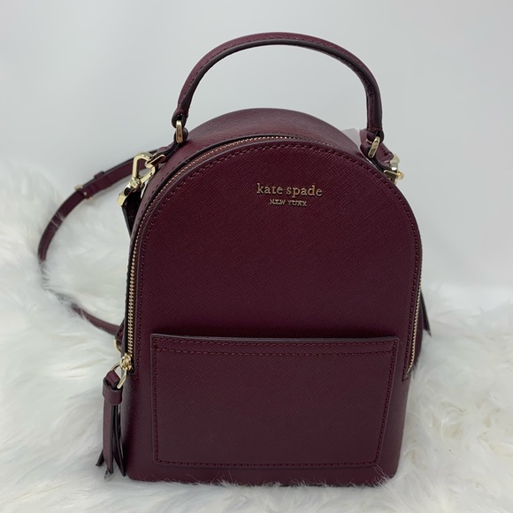 MINI convertible backpack CHERRYWOOD Kate spade - Picture 2 of 8